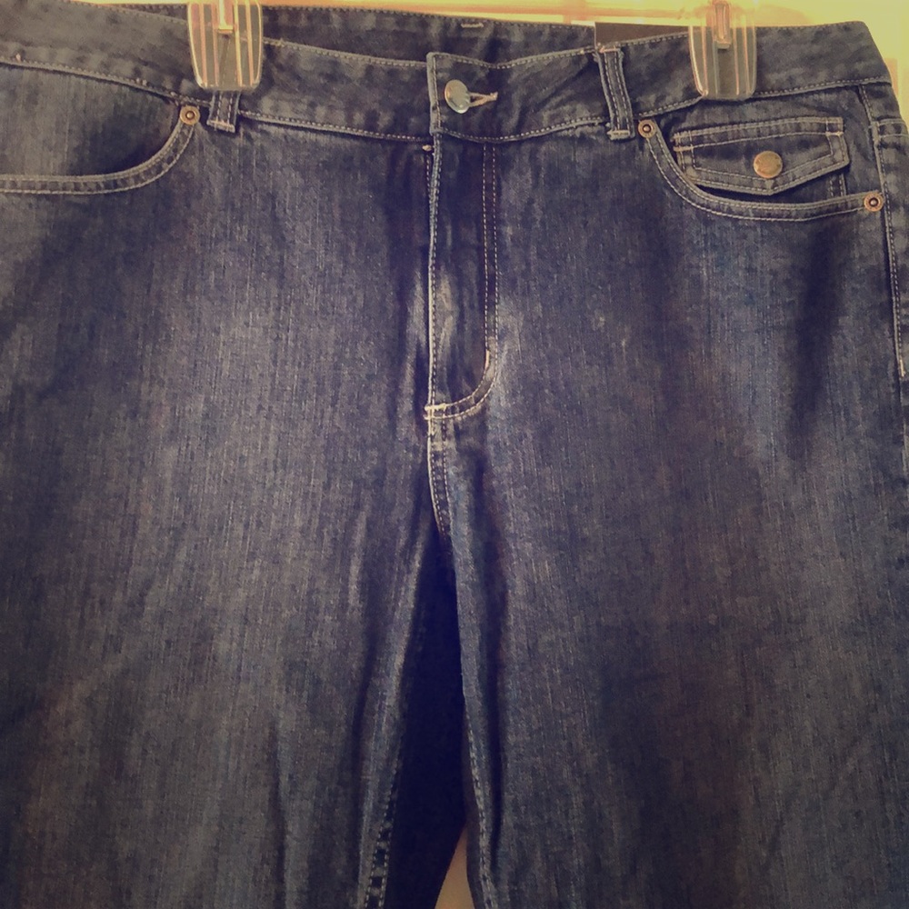 Harley Davidson jean capri